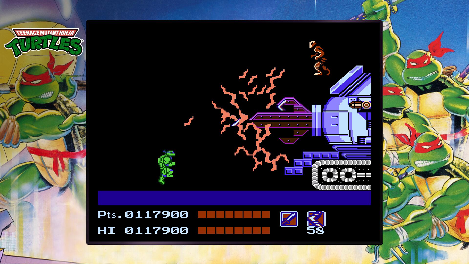 Teenage Mutant Ninja Turtles: The Cowabunga Collection (US)