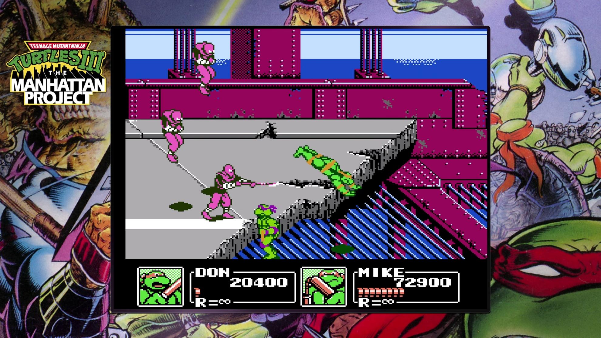 Picture of Teenage Mutant Ninja Turtles: The Cowabunga Collection - Xbox Series X|S/Xbox One
