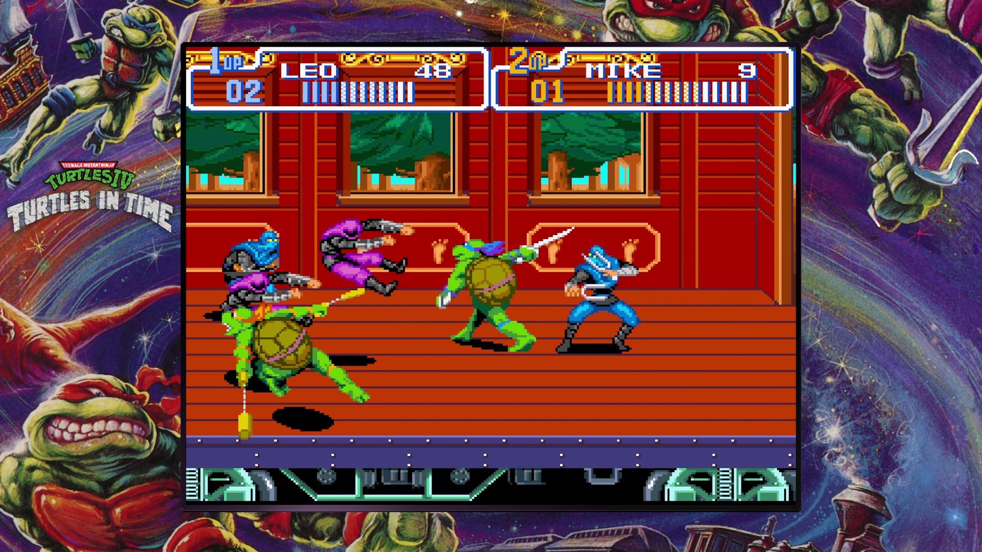Picture of Teenage Mutant Ninja Turtles: The Cowabunga Collection - Xbox Series X|S/Xbox One