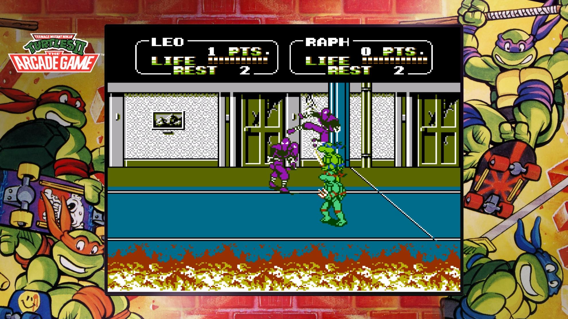 Picture of Teenage Mutant Ninja Turtles: The Cowabunga Collection - Xbox Series X|S/Xbox One