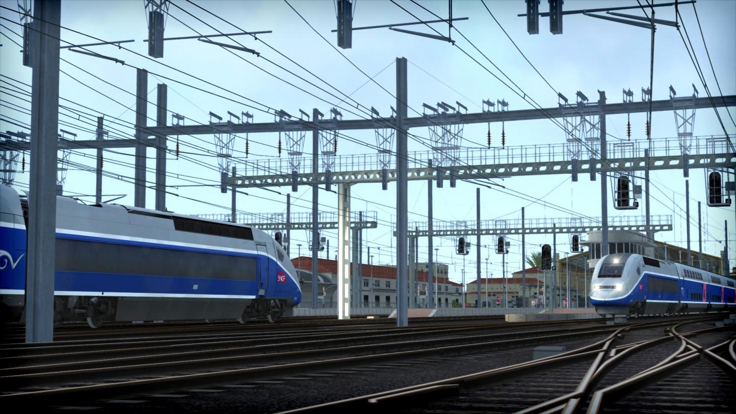 Picture of TGV Voyages Train Simulator