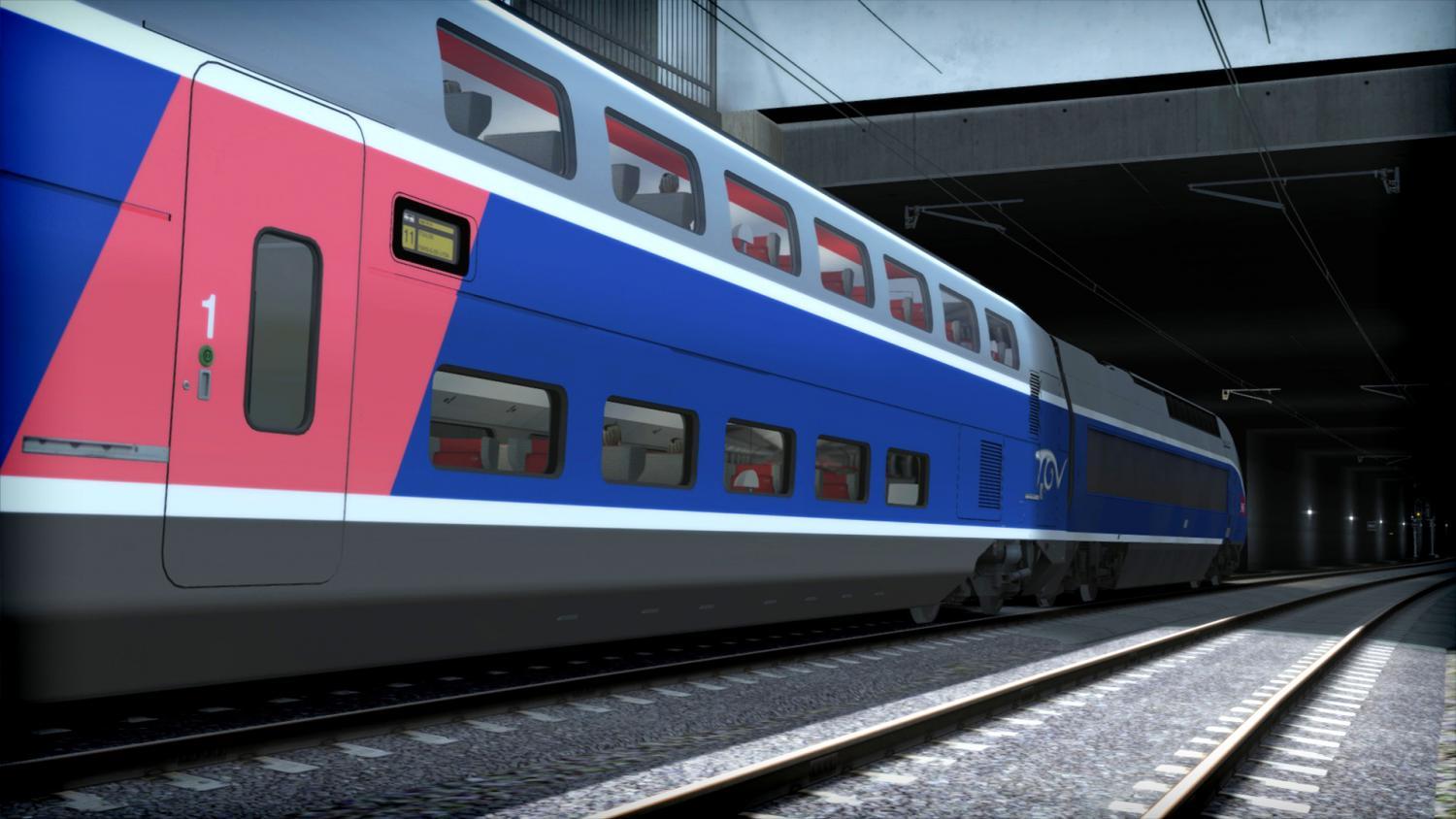 Picture of TGV Voyages Train Simulator