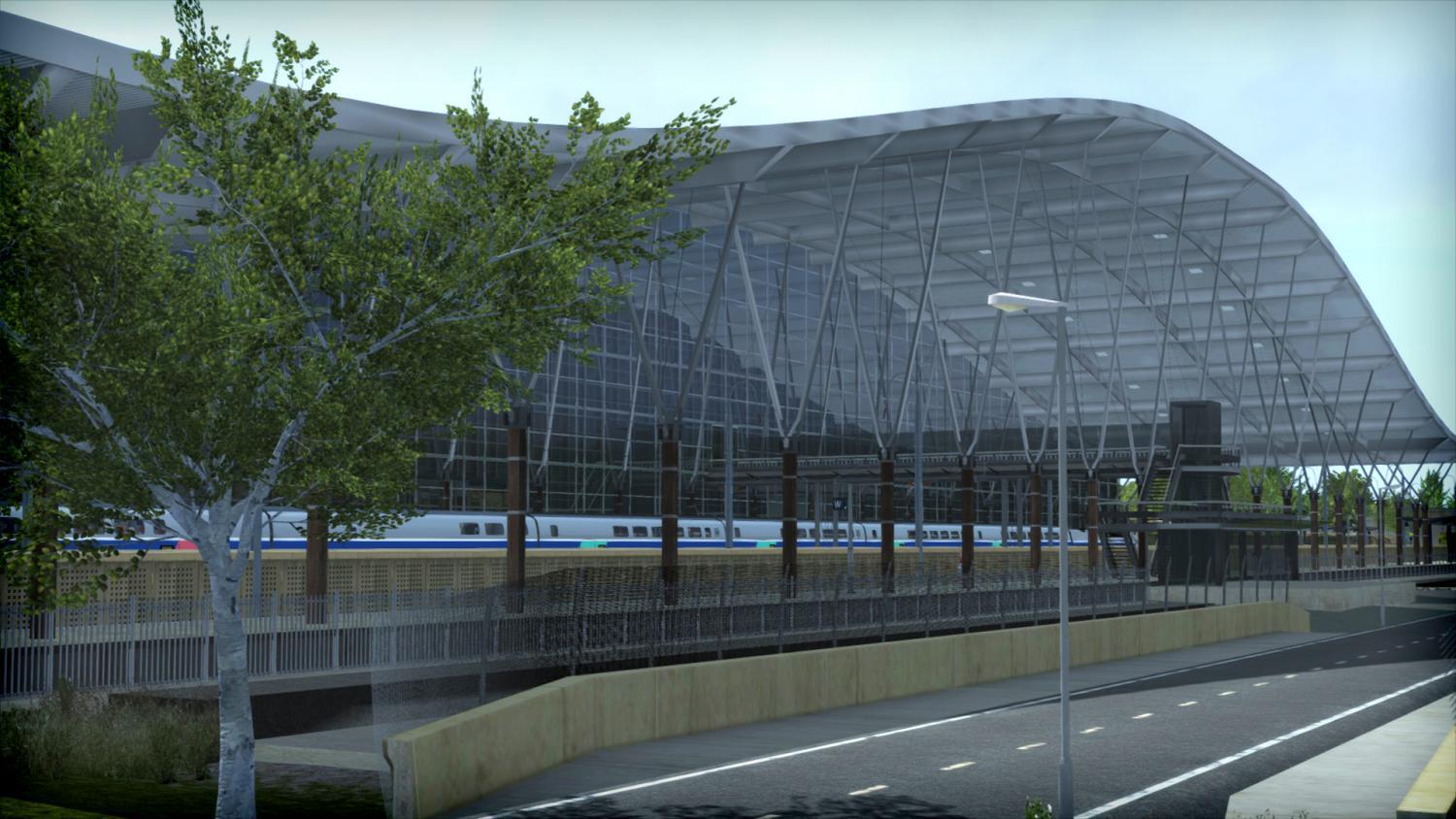 Picture of TGV Voyages Train Simulator
