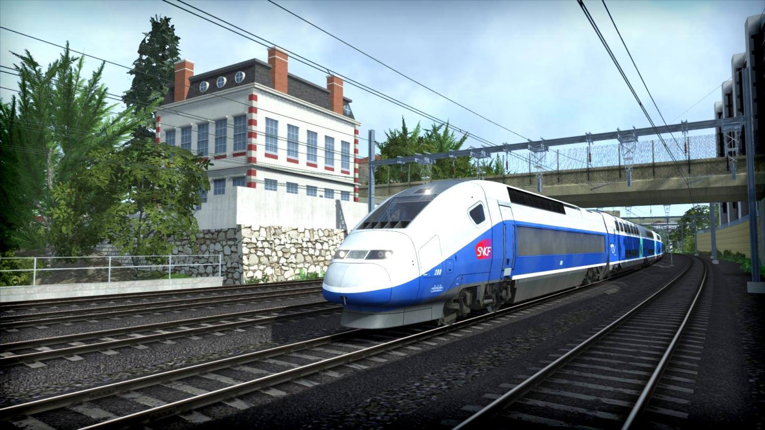 Picture of TGV Voyages Train Simulator
