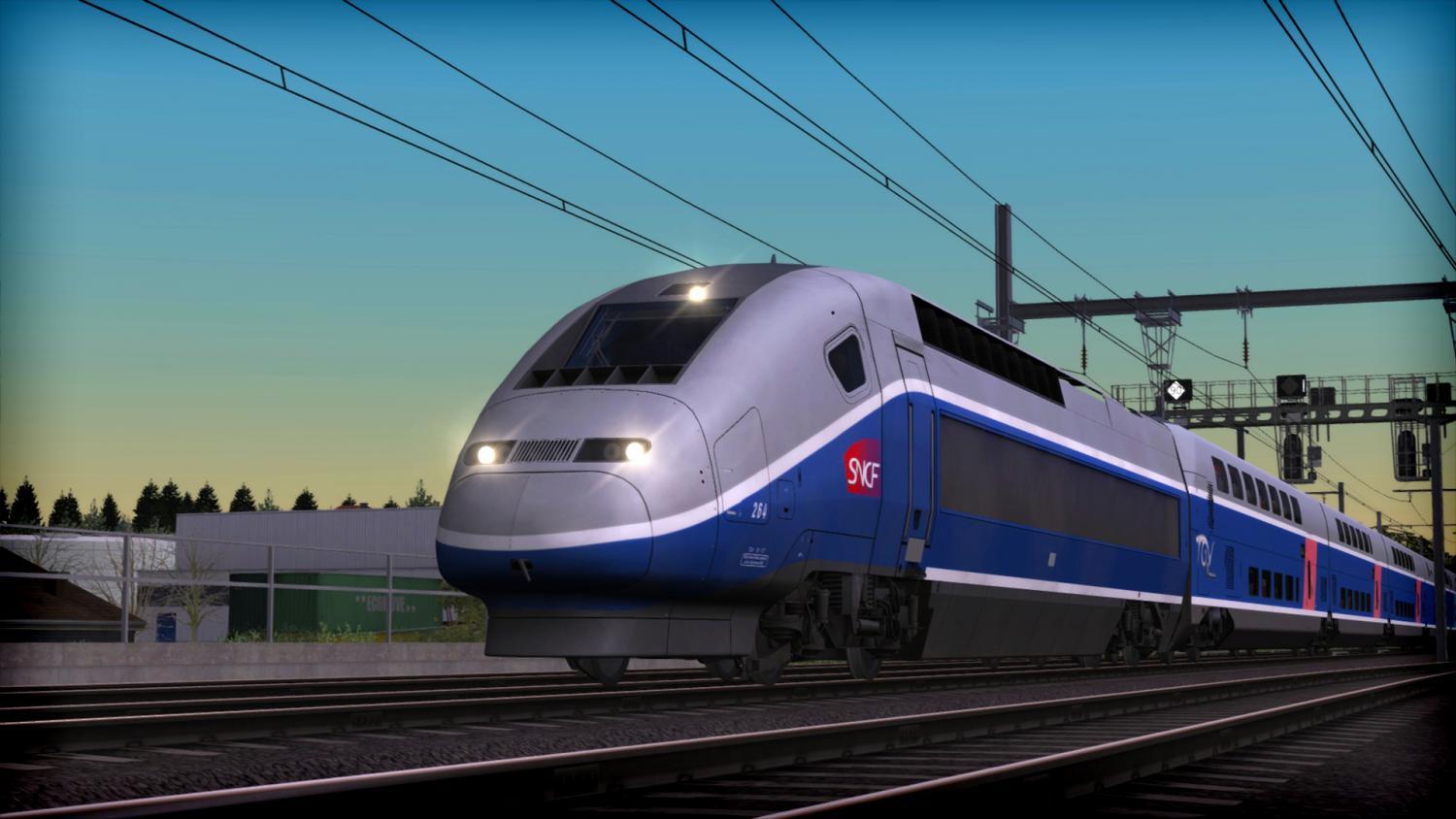 Picture of TGV Voyages Train Simulator