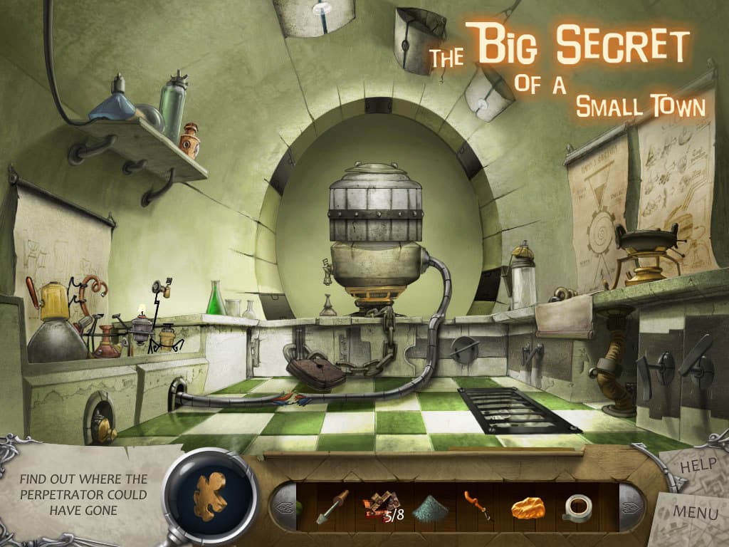 Picture of The Big Secret of a Small Town