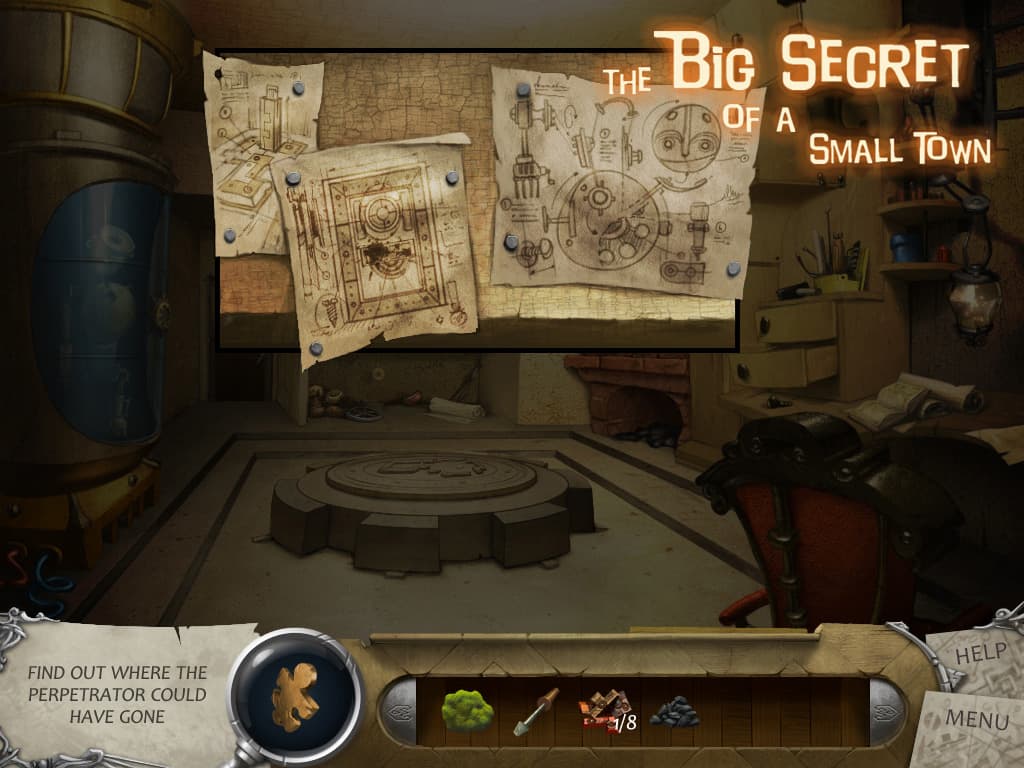 Picture of The Big Secret of a Small Town