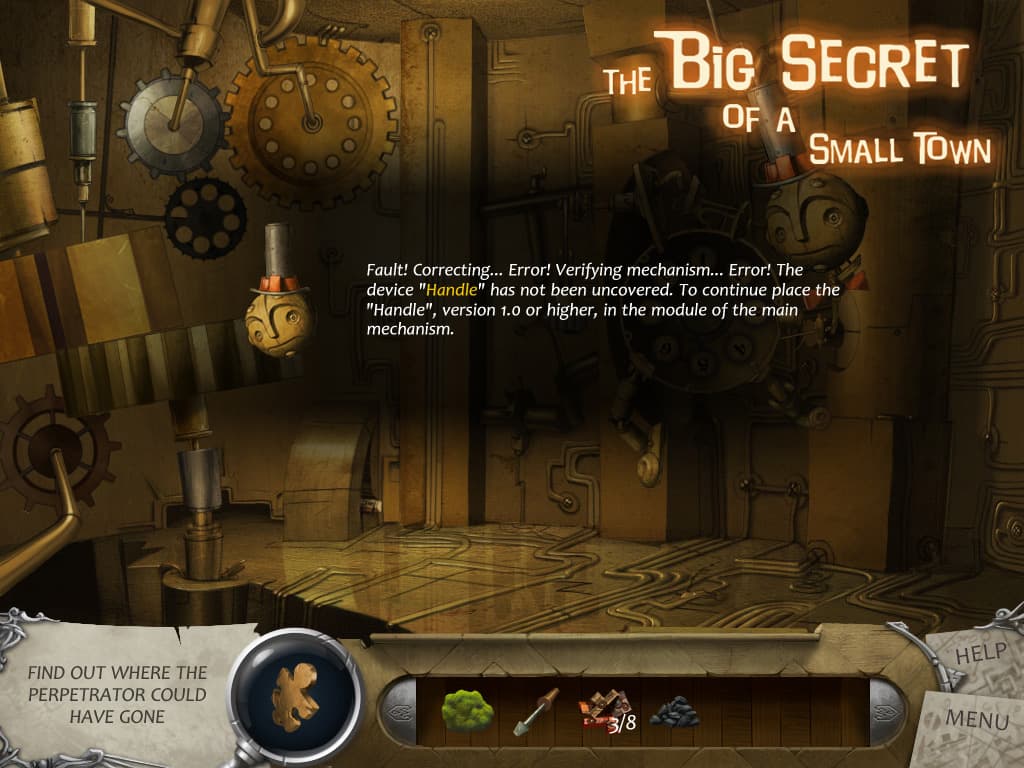 Picture of The Big Secret of a Small Town