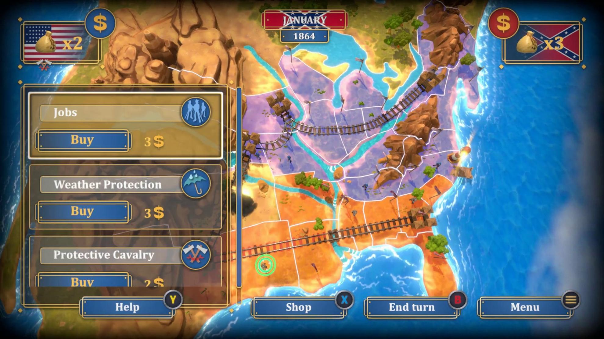 Picture of The Bluecoats North & South - Xbox Series X/Xbox One