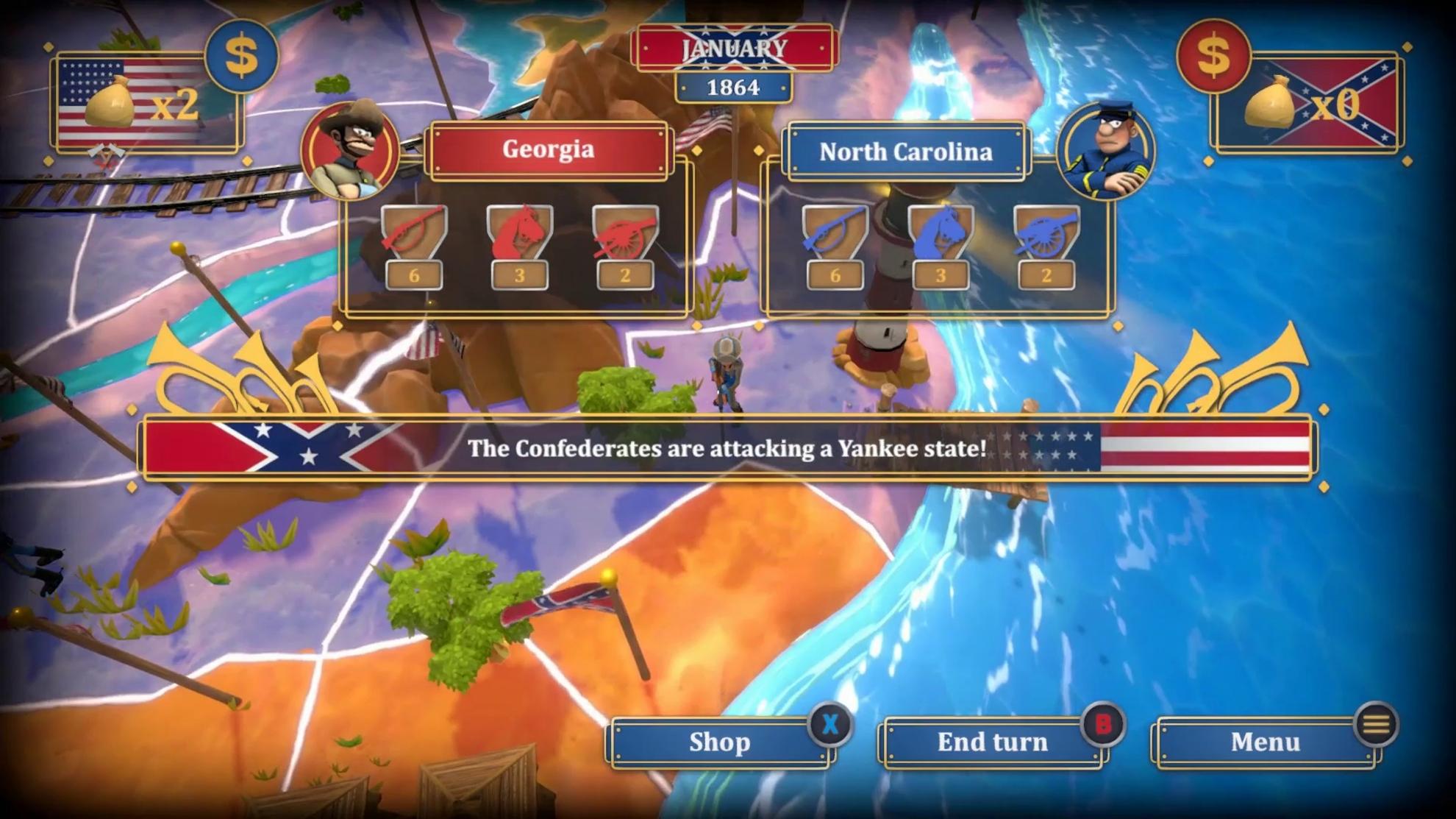 Picture of The Bluecoats North & South - Xbox Series X/Xbox One