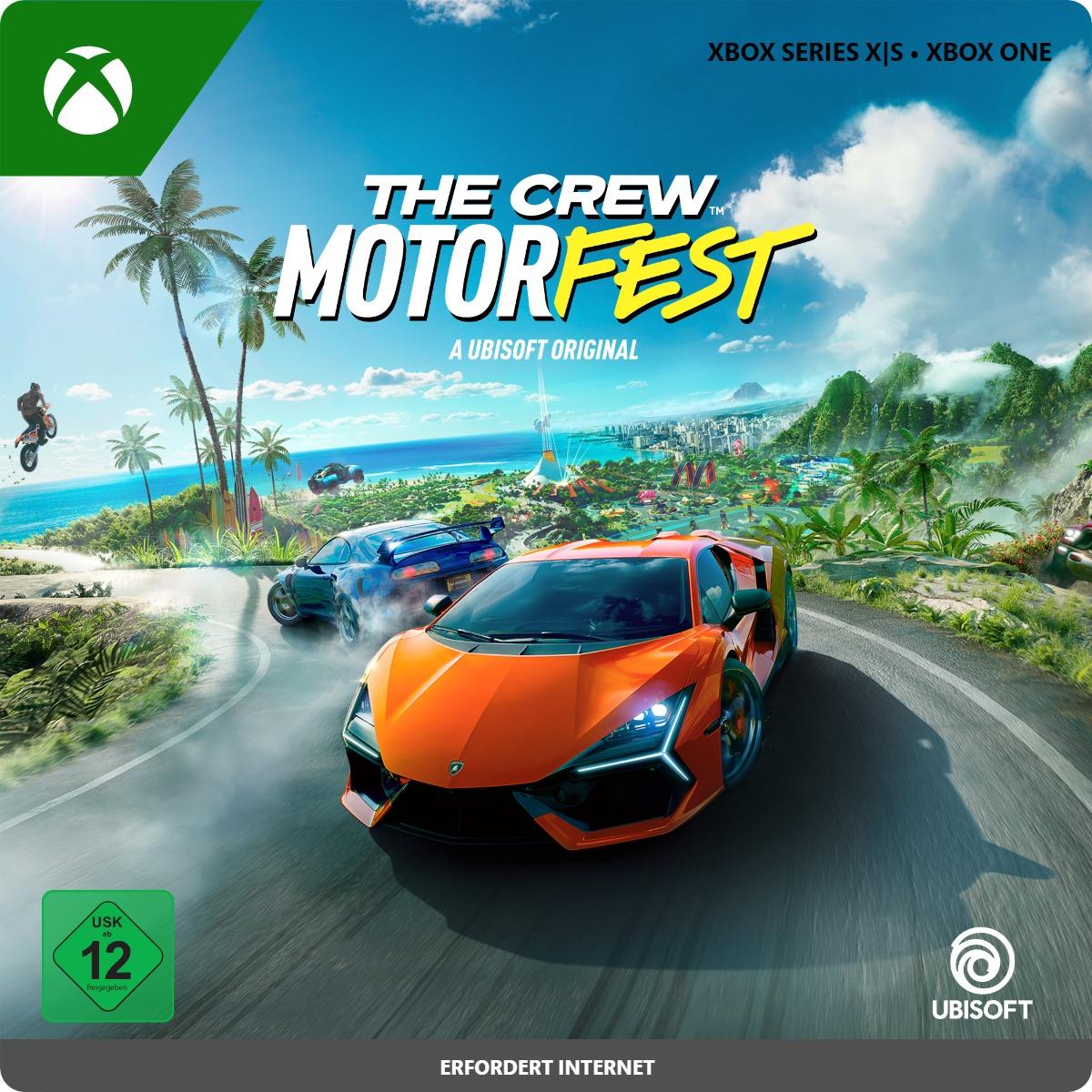 The Crew Motorfest Standard Edition - Xbox Series X