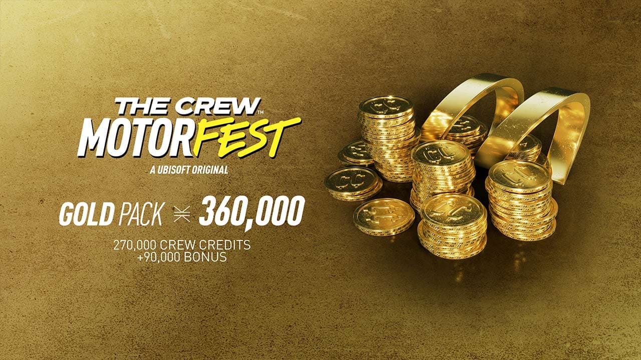 The Crew Motorfest VC Gold Pack - Xbox Series X|S/Xbox One - Currency