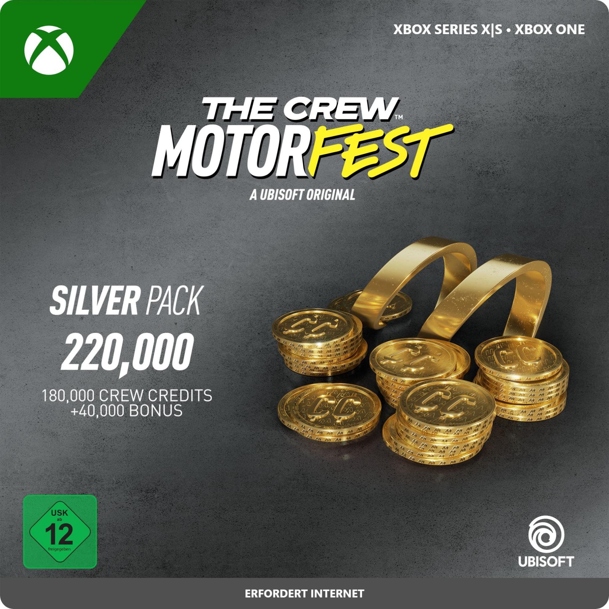 The Crew Motorfest VC Silver Pack - Xbox Series X|S/Xbox One - Currency