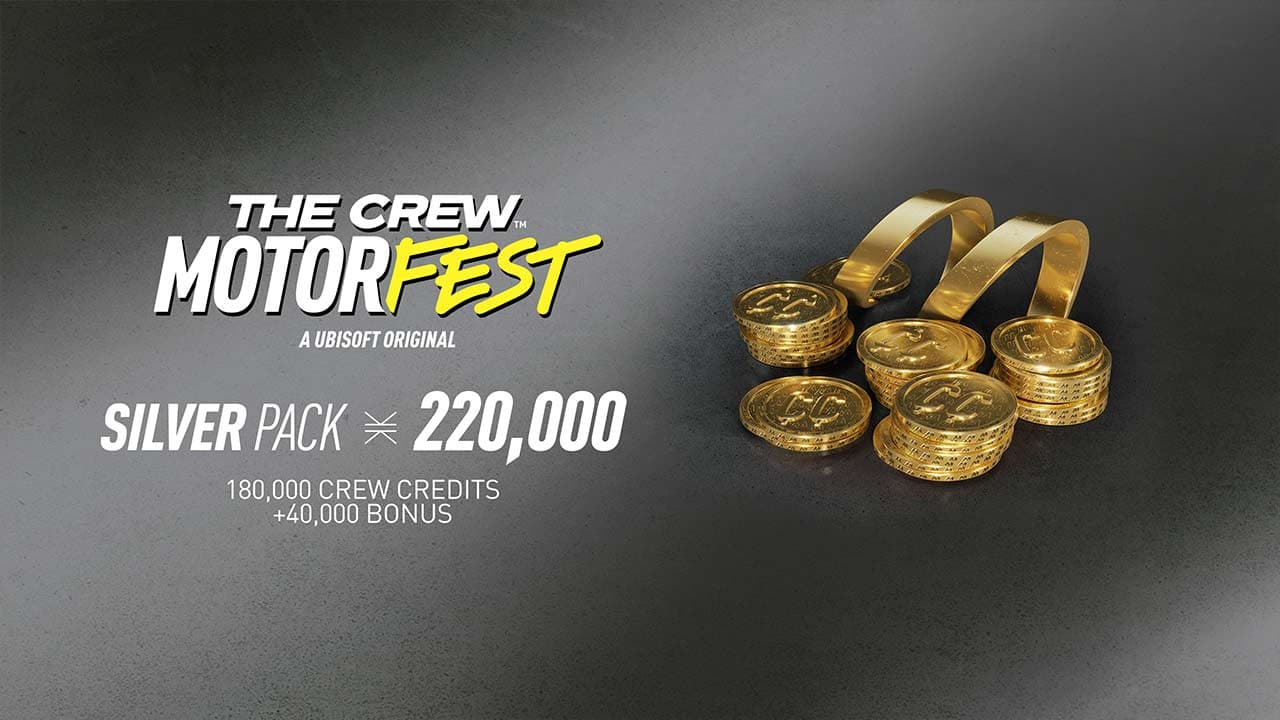 The Crew Motorfest VC Silver Pack - Xbox Series X|S/Xbox One - Currency