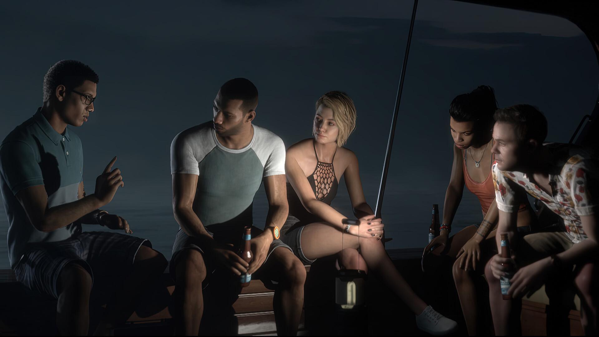 Picture of The Dark Pictures Anthology: Man of Medan - Xbox One