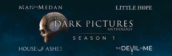 The Dark Pictures Anthology: Season One - Xbox Series X|S/Xbox One