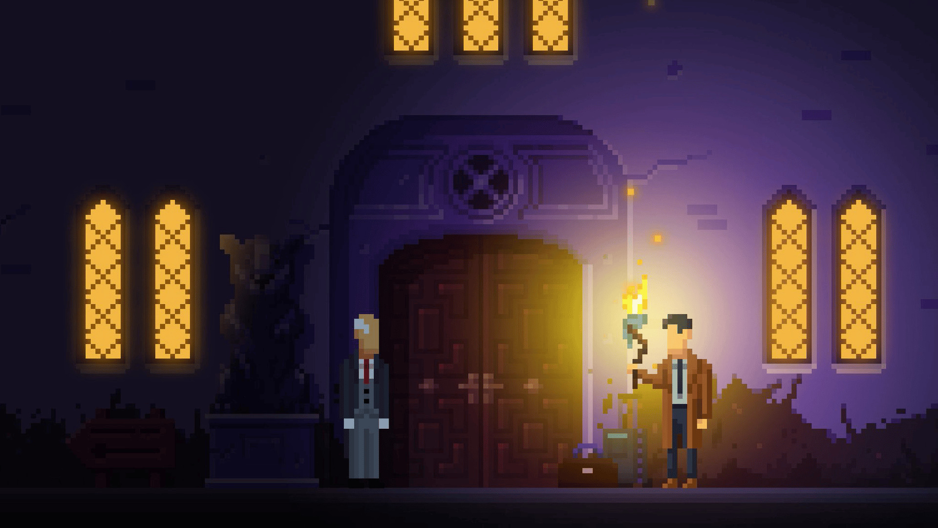 The Darkside Detective: A Fumble in the Dark