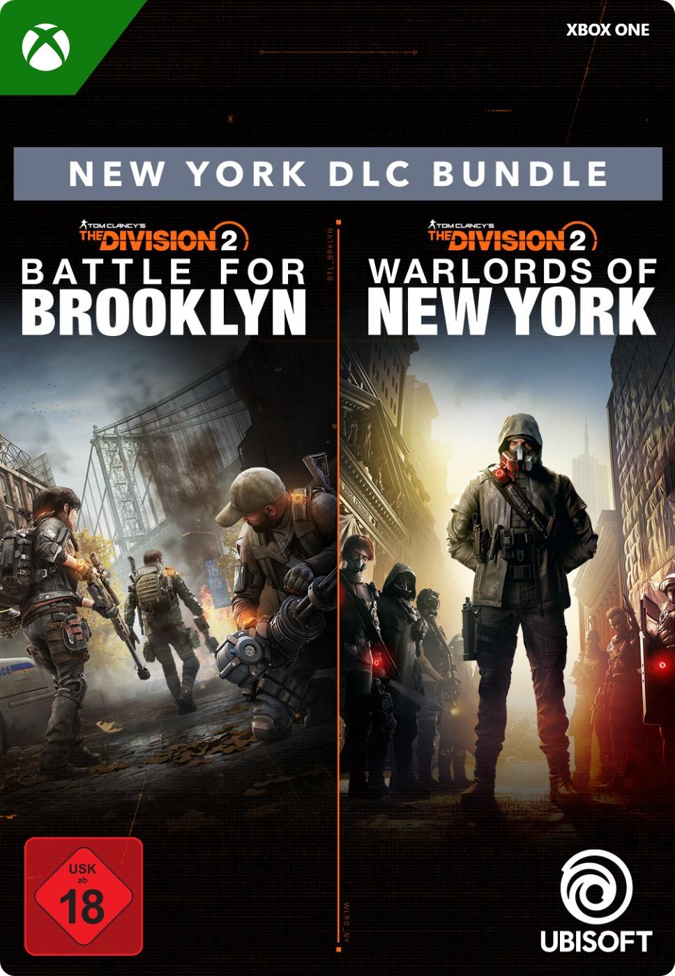 The Division 2 New York DLC Bundle - Xbox One