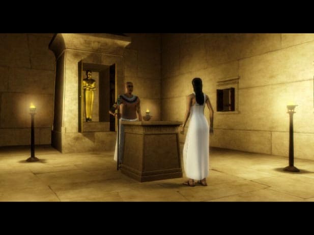 Picture of The Egyptian Prophecy: The Fate of Ramses