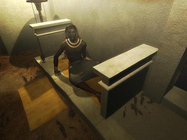 Picture of The Egyptian Prophecy: The Fate of Ramses