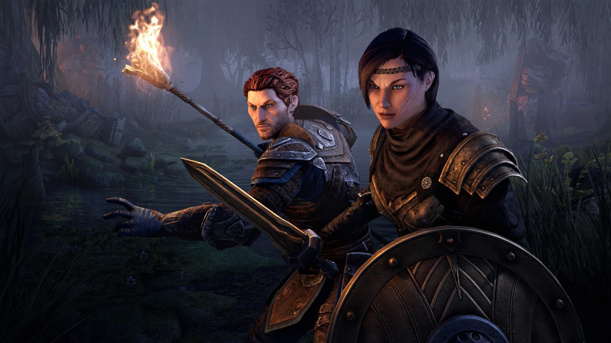The Elder Scrolls Online: Blackwood Upgrade Collector's Edition - Xbox Series X/Xbox One
