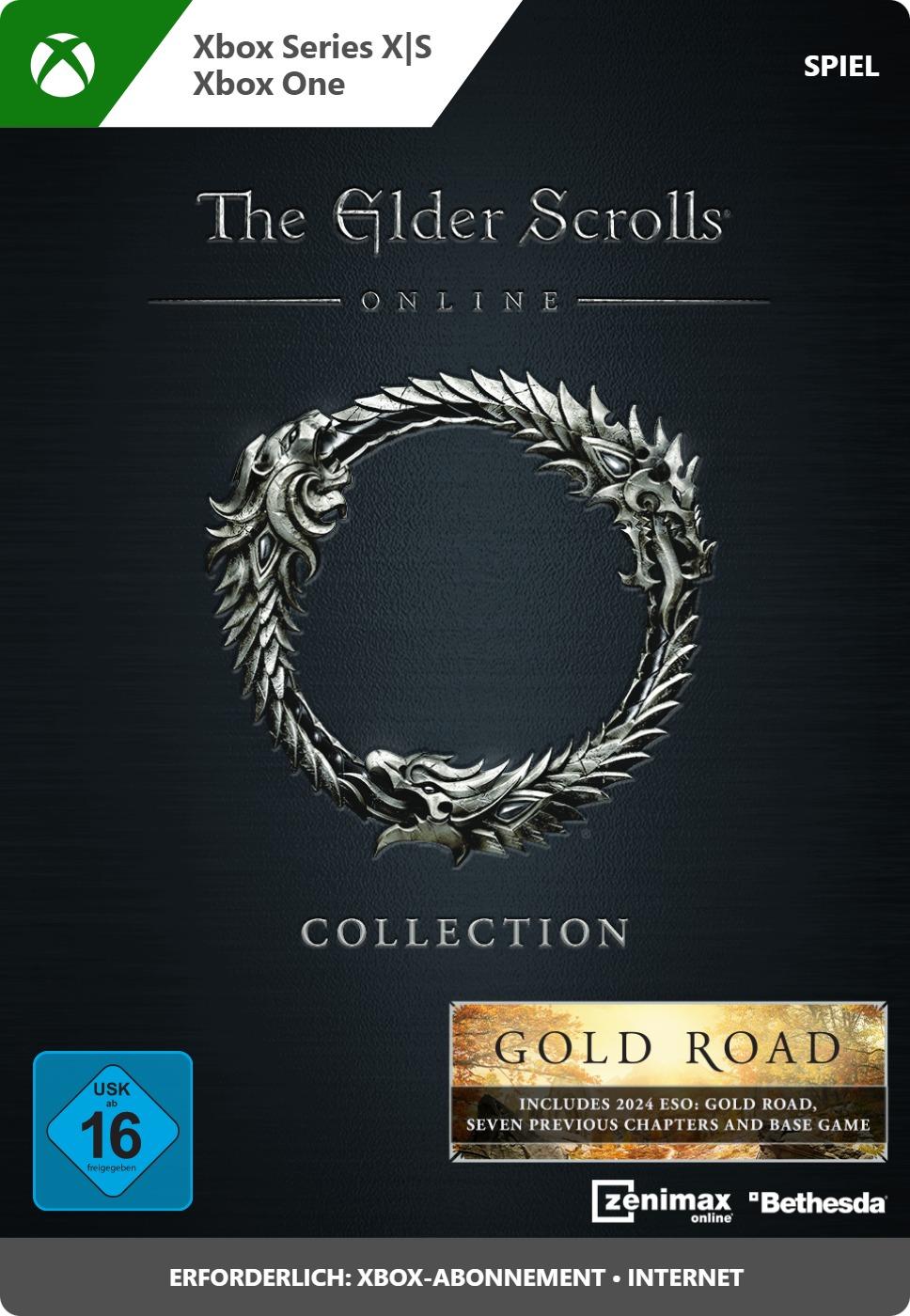 The Elder Scrolls Online Collection: Gold Road - Xbox Series X|S/Xbox One