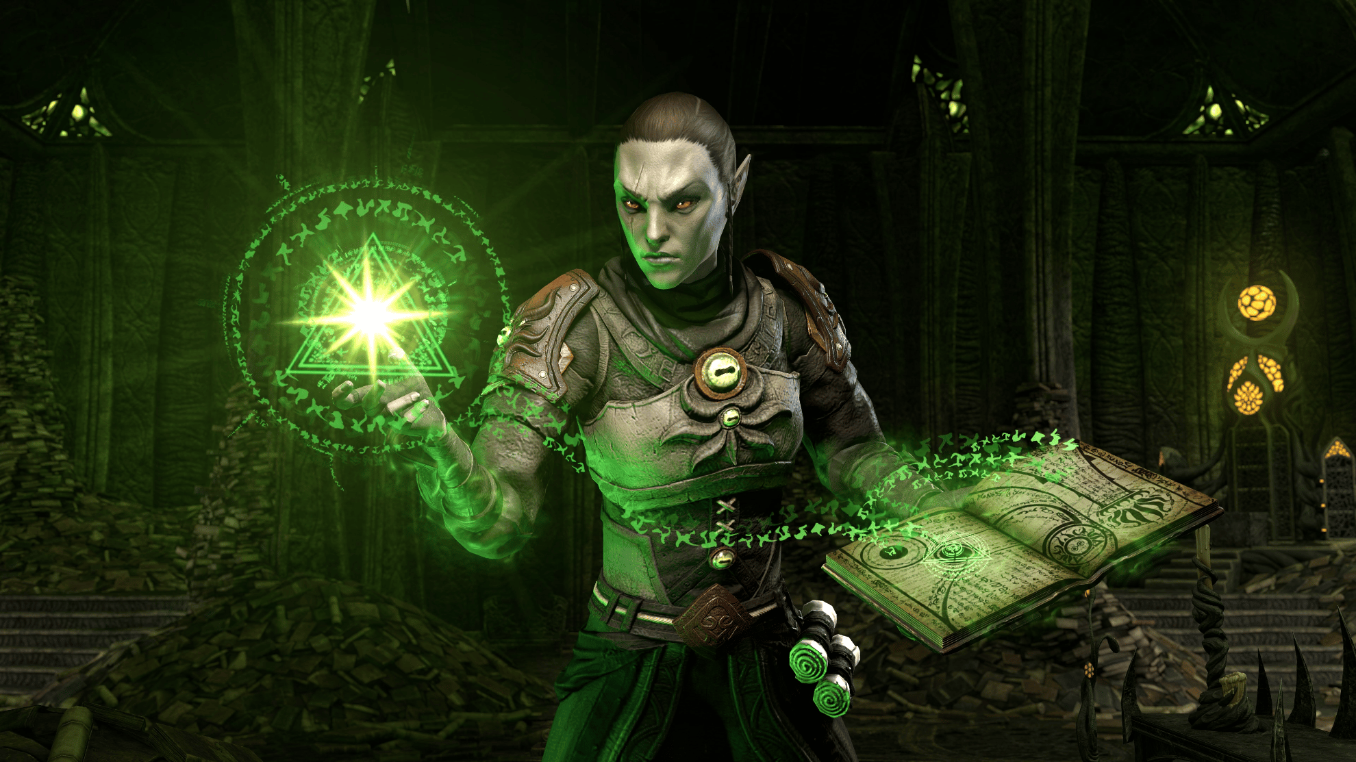 The Elder Scrolls Online Deluxe Collection: Necrom - Xbox Series X/Xbox One