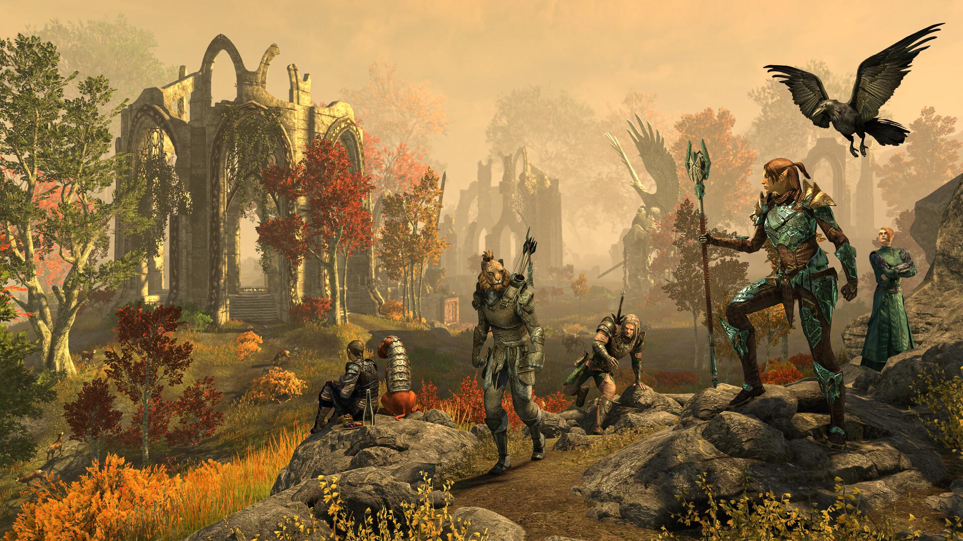 Picture of The Elder Scrolls Online Deluxe Upgrade: Gold Road (The Elder Scrolls Online Launcher)