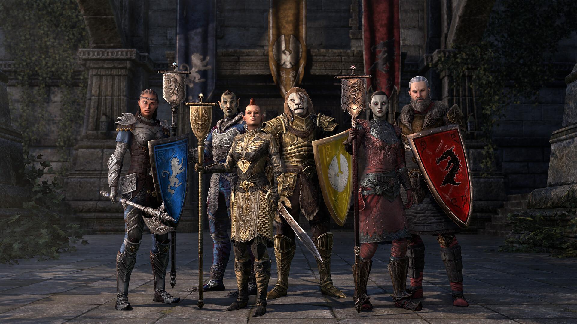 Picture of The Elder Scrolls Online - Standard Edition (Elder Scrolls Online Launcher)