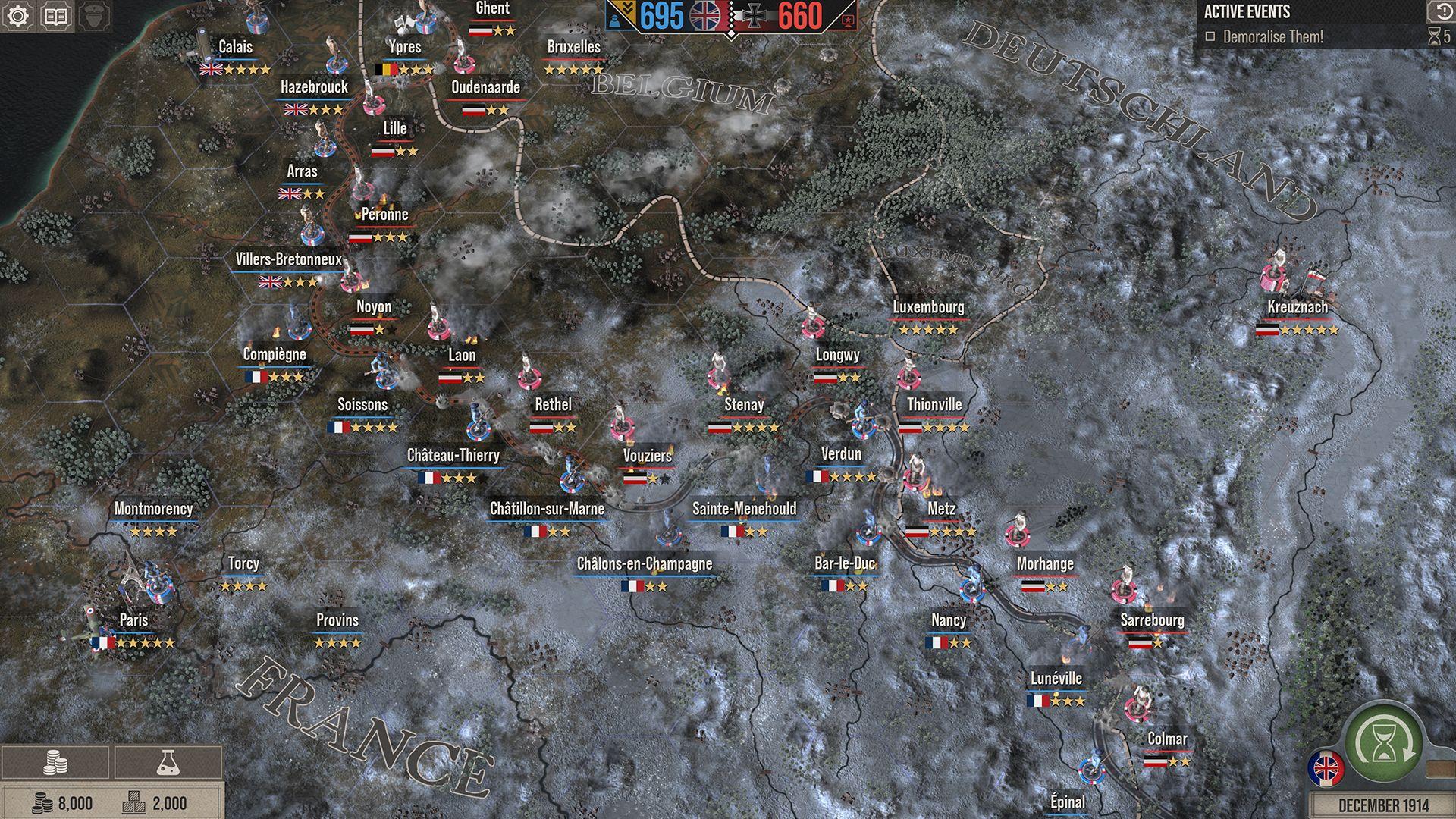 Picture of The Great War: Western Front Victory Edition
