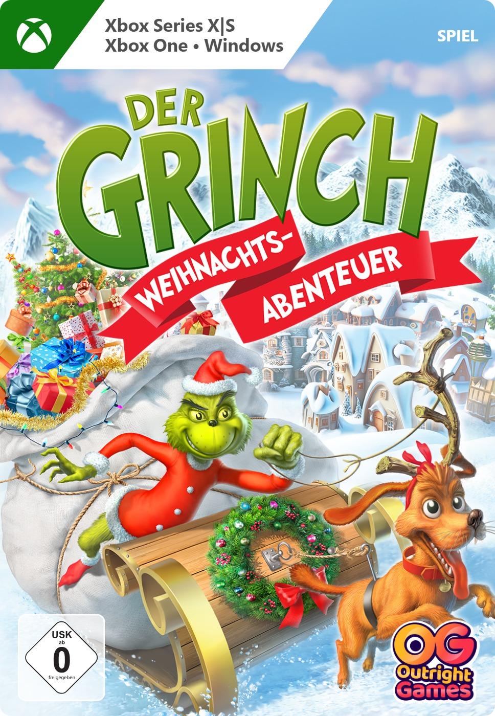 The Grinch: Christmas Adventures - Xbox Series X|S/Xbox One/Win10