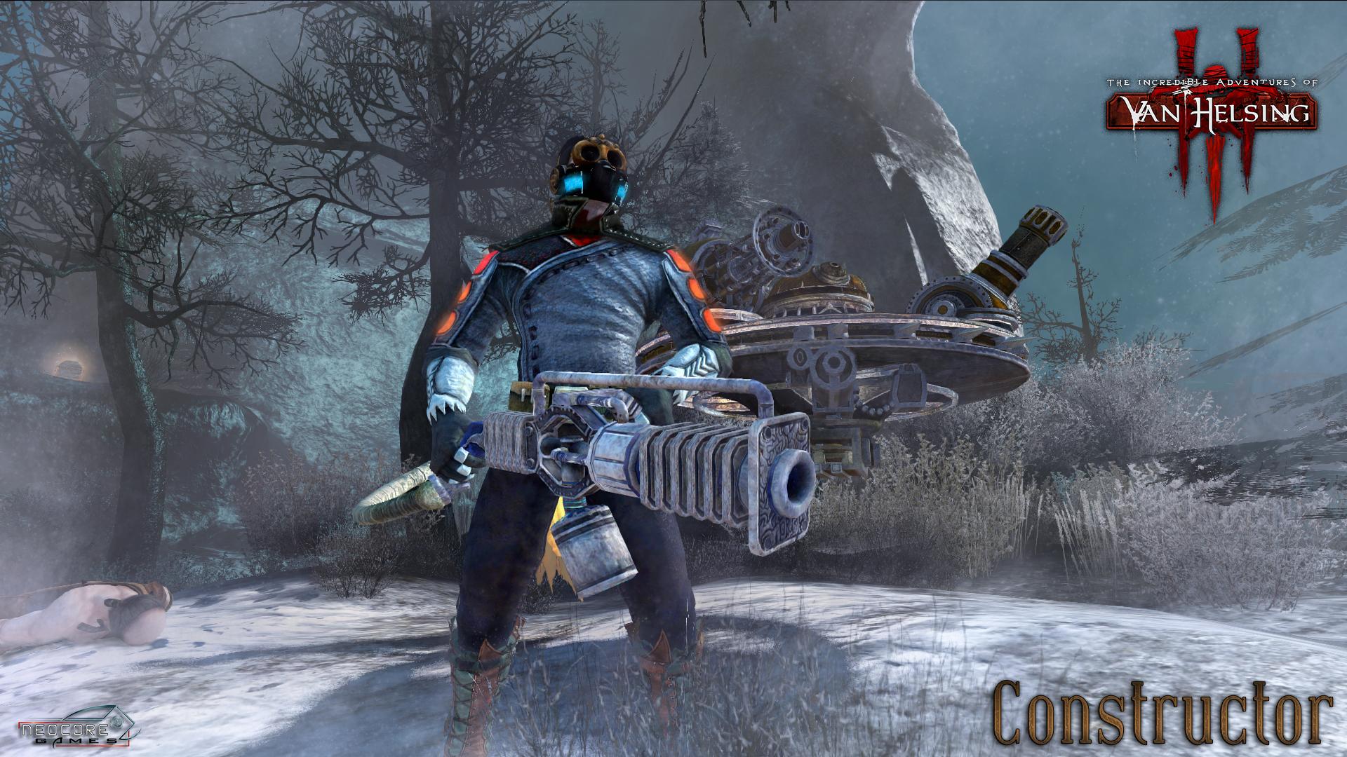 Picture of The Incredible Adventures of Van Helsing III