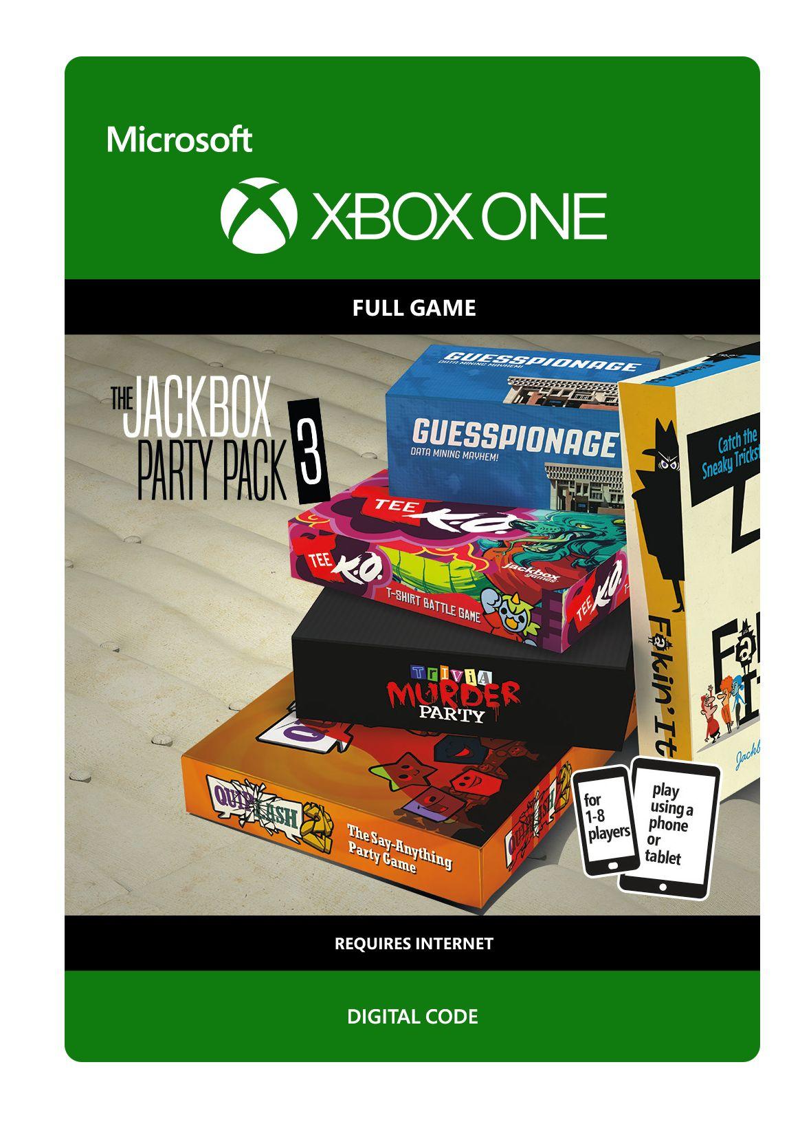 The Jackbox Party Pack 3 - Xbox One