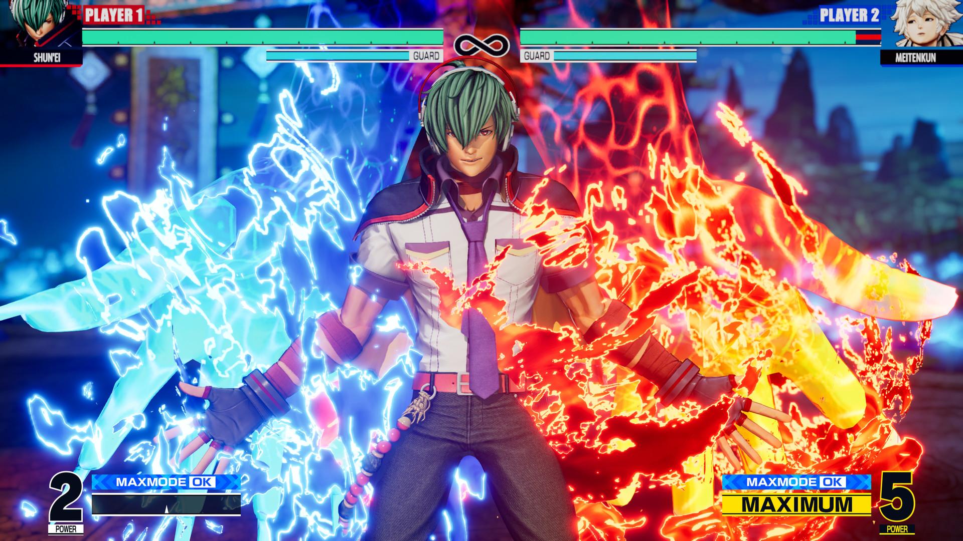 Picture of The King of Fighters XV Deluxe Edition - Xbox Series X|S