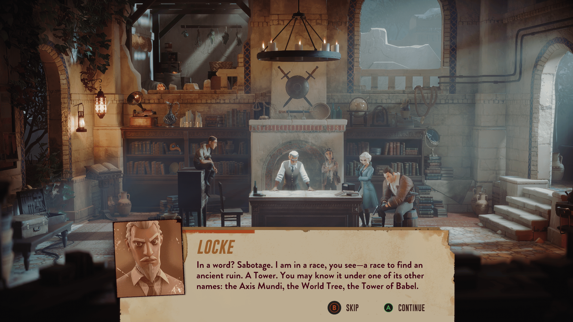 Picture of The Lamplighters League