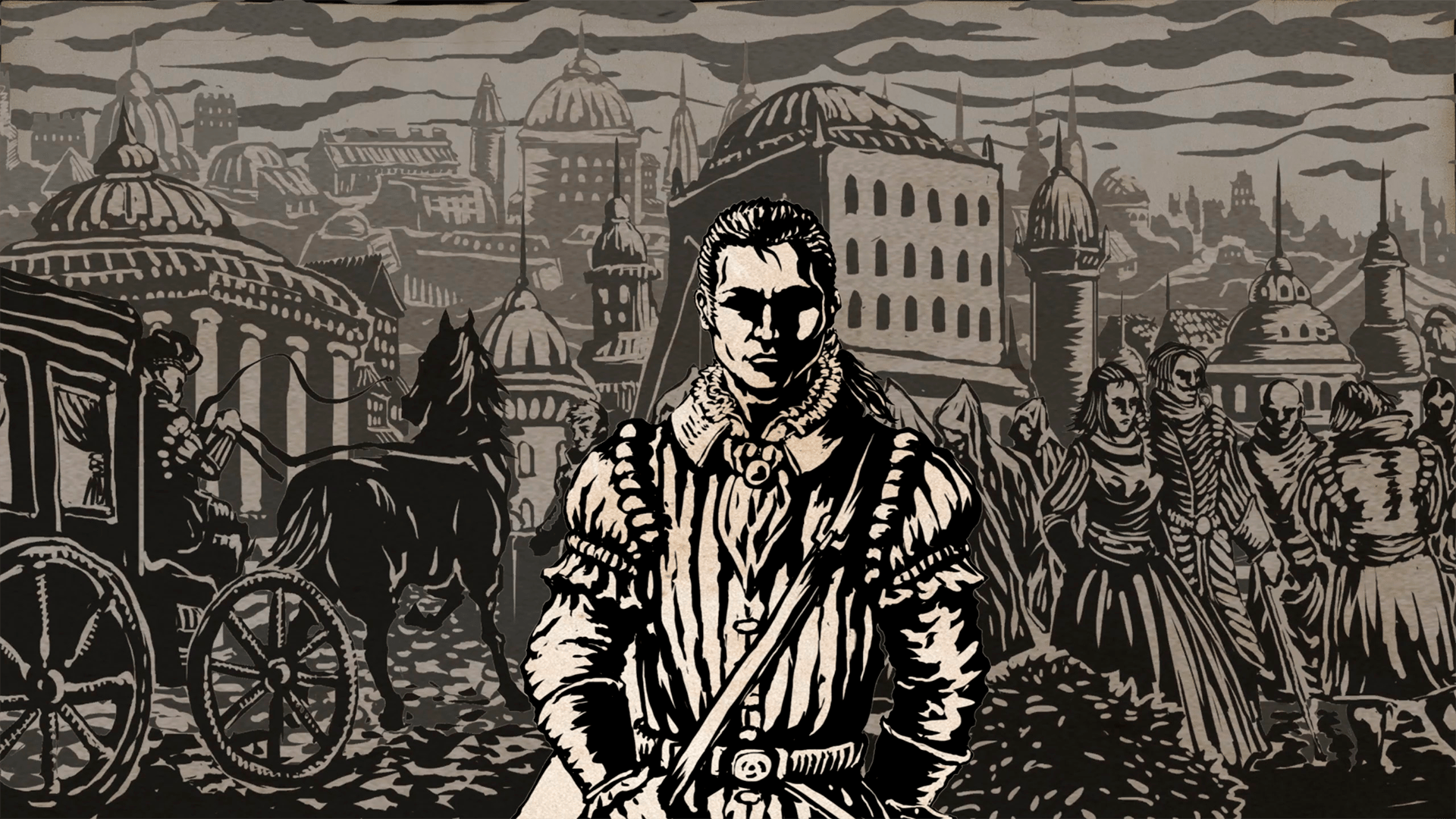 Picture of The Life and Suffering of Sir Brante