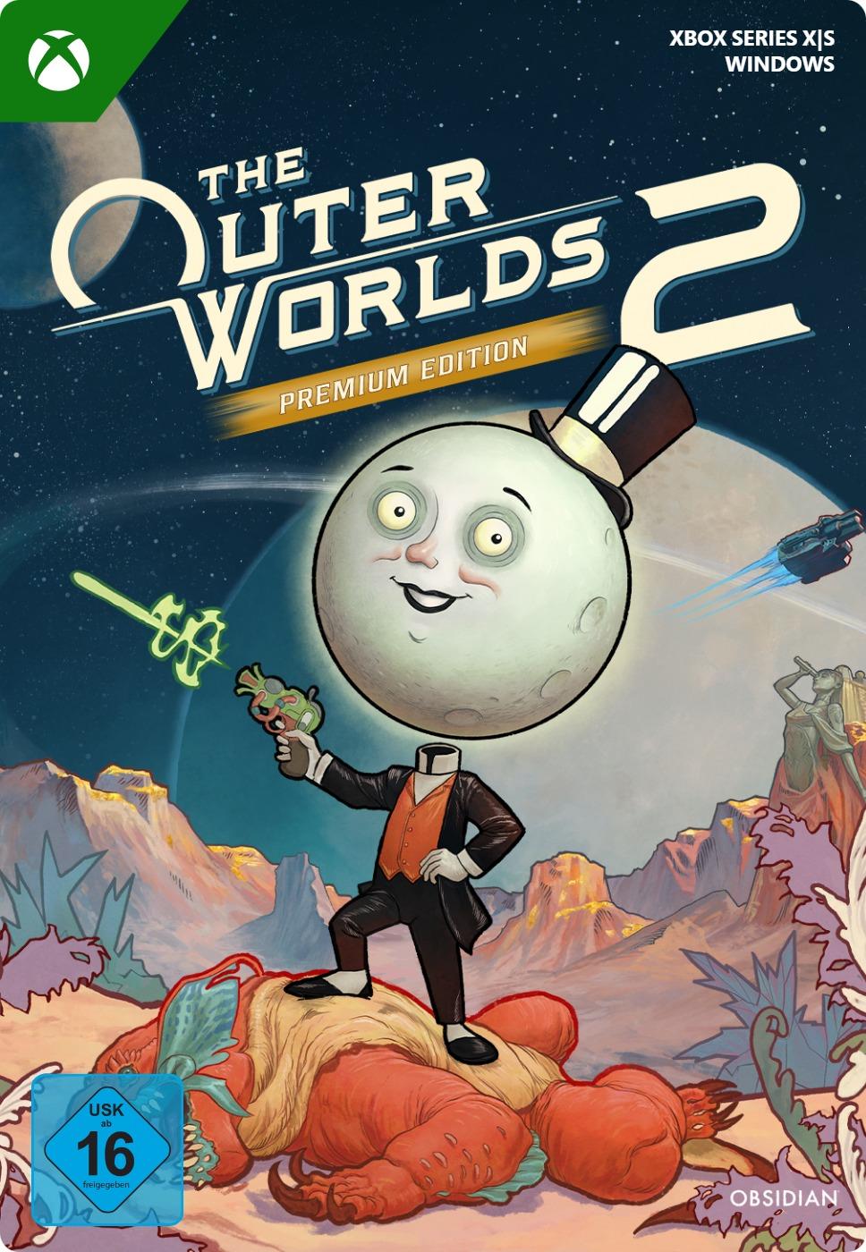 The Outer Worlds 2: Premium Edition - Xbox Series X|S/Win10