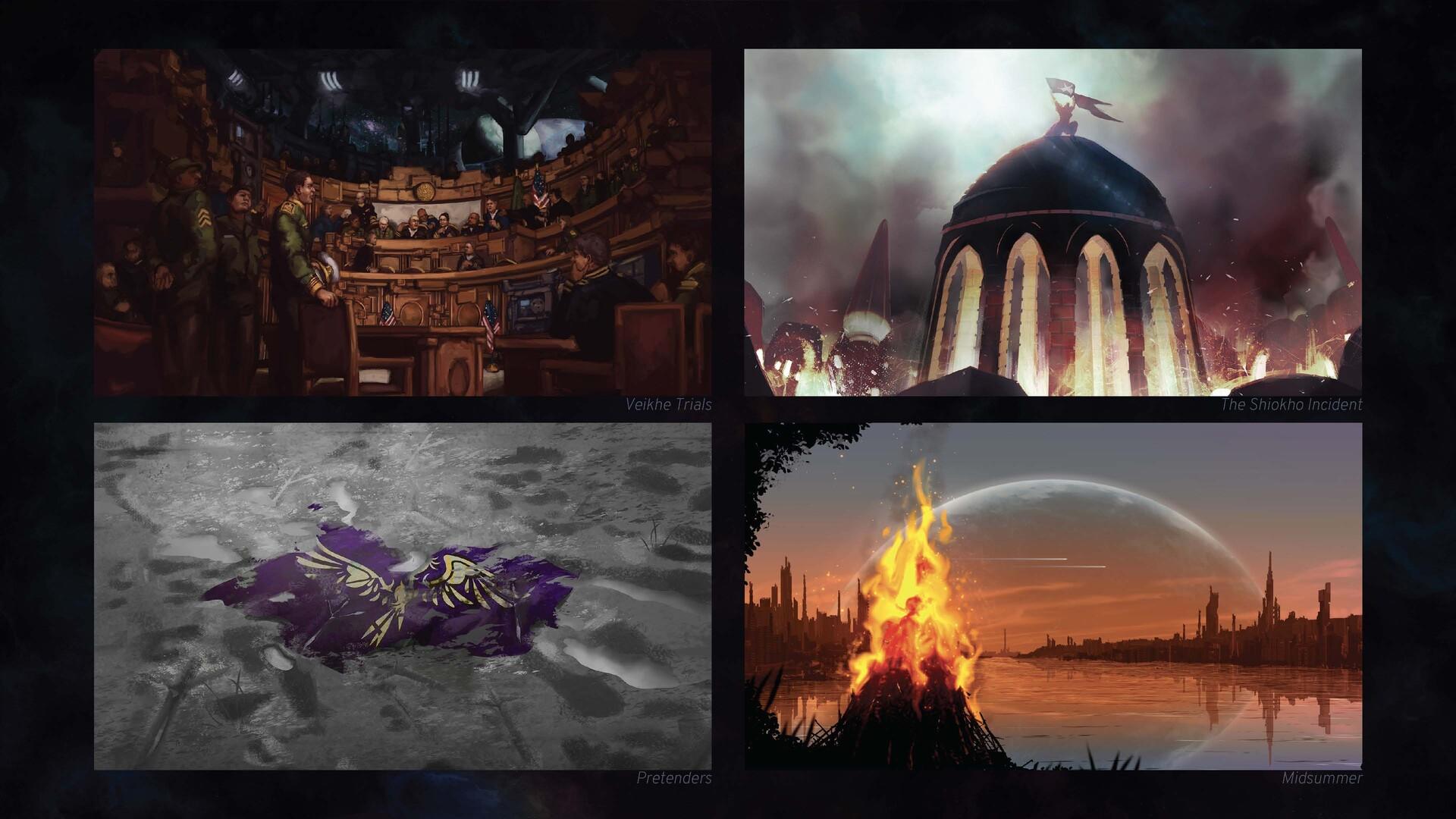 Picture of The Pegasus Expedition Digital Artbook