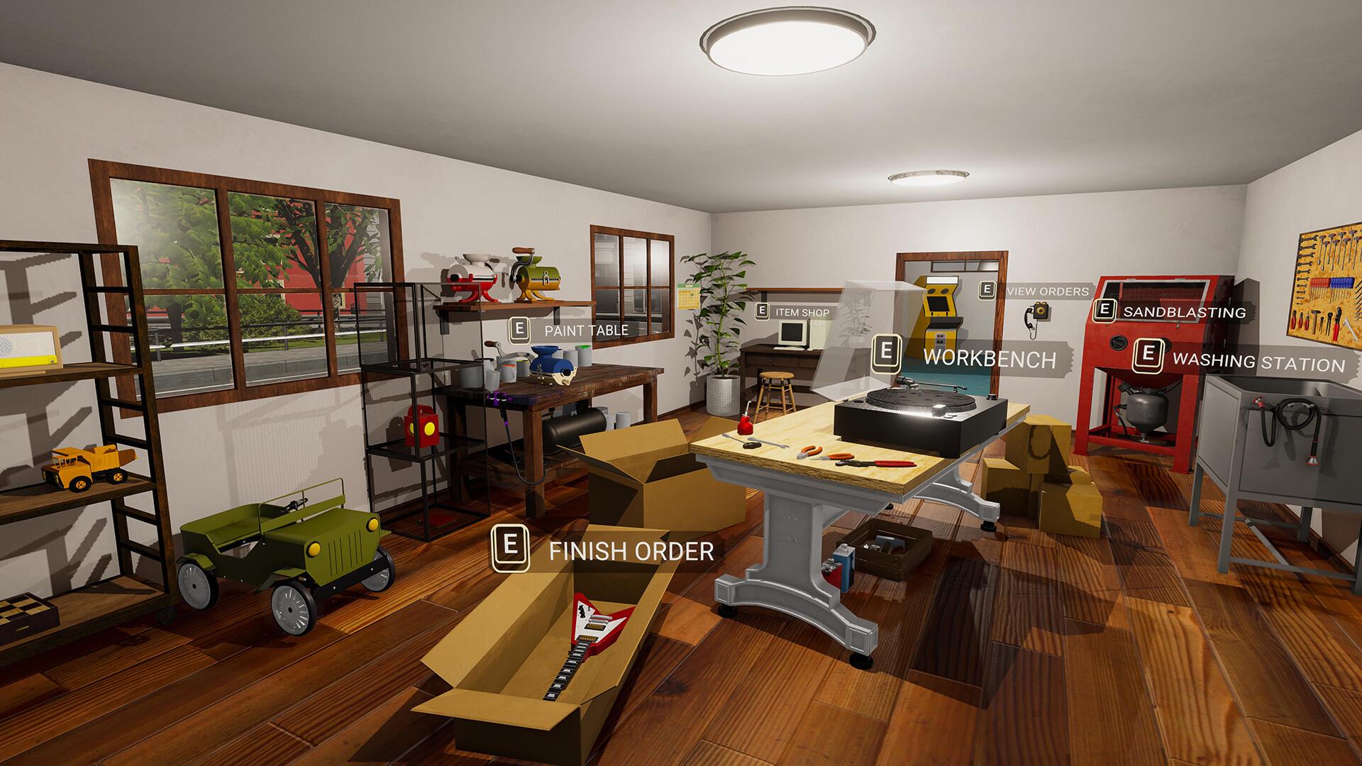 Picture of The Repair House: Restoration Sim