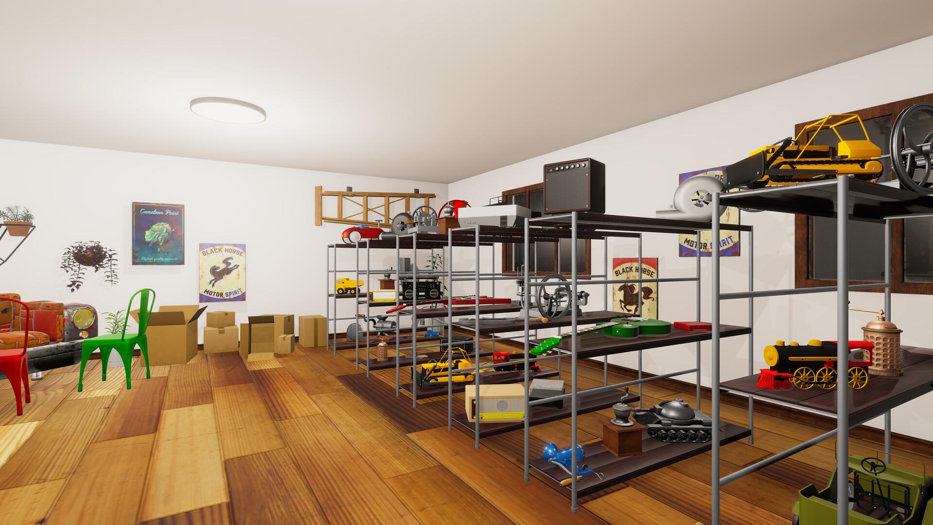 Picture of The Repair House: Restoration Sim