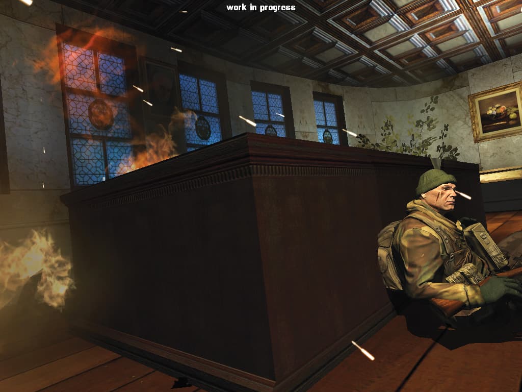 Picture of The Royal Marines Commando
