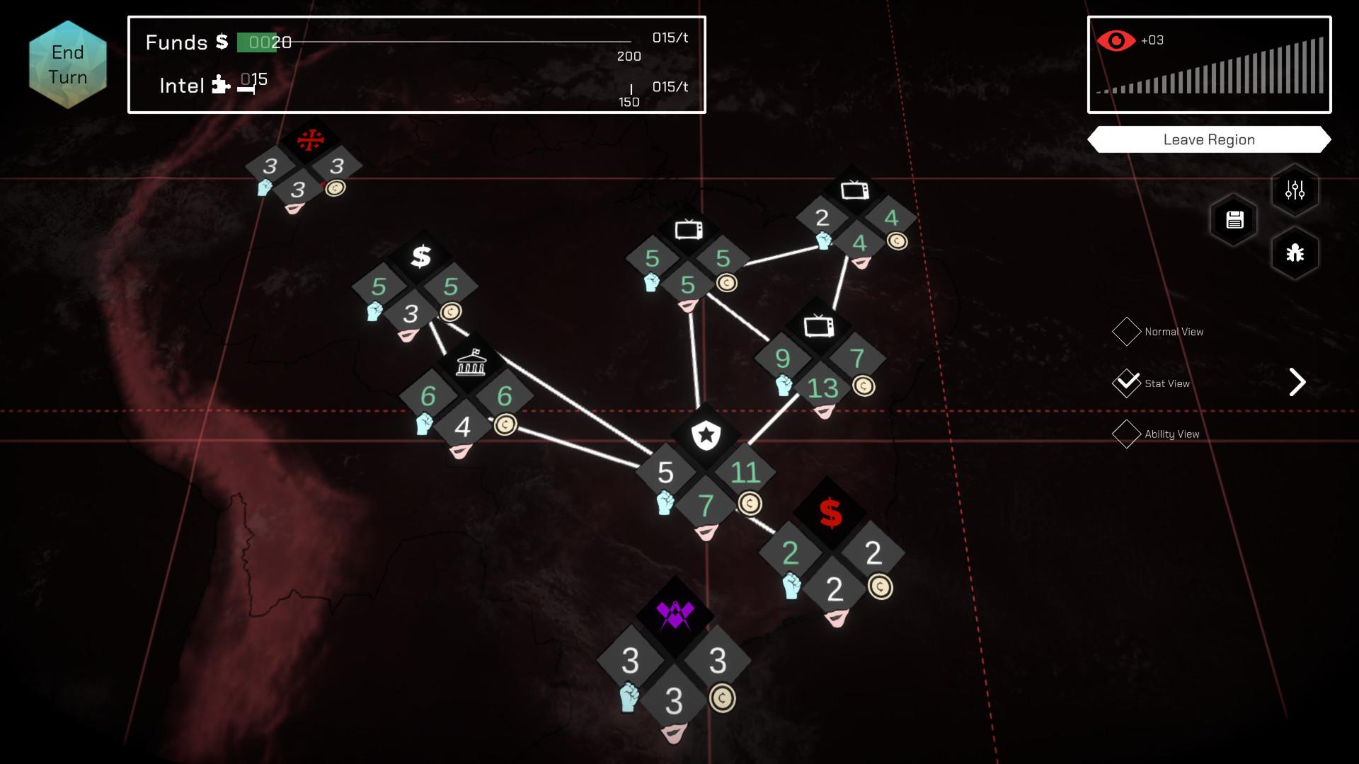 Picture of The Shadow Government Simulator