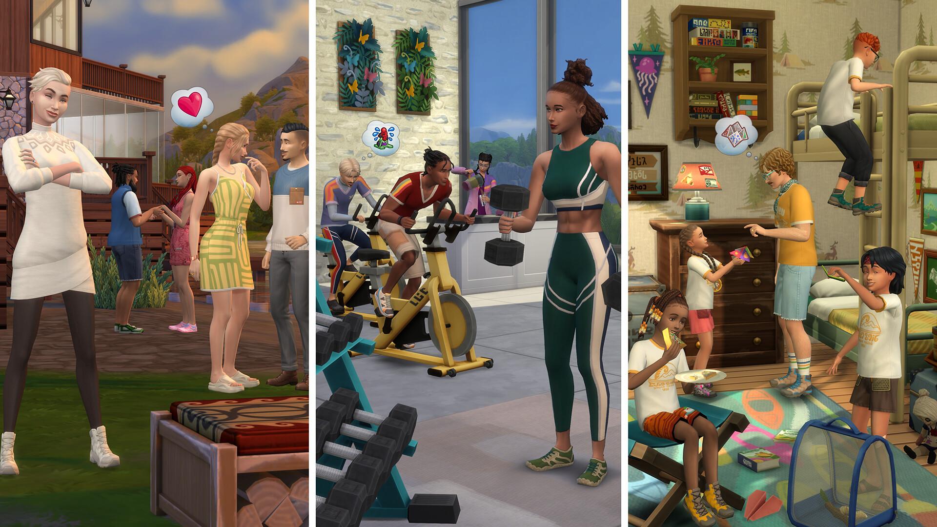 The Sims 4 Adventure Awaits - Xbox One