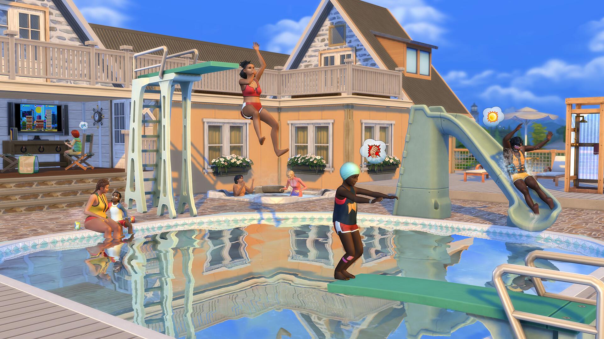 Picture of The Sims 4 Adventure Awaits - Xbox One