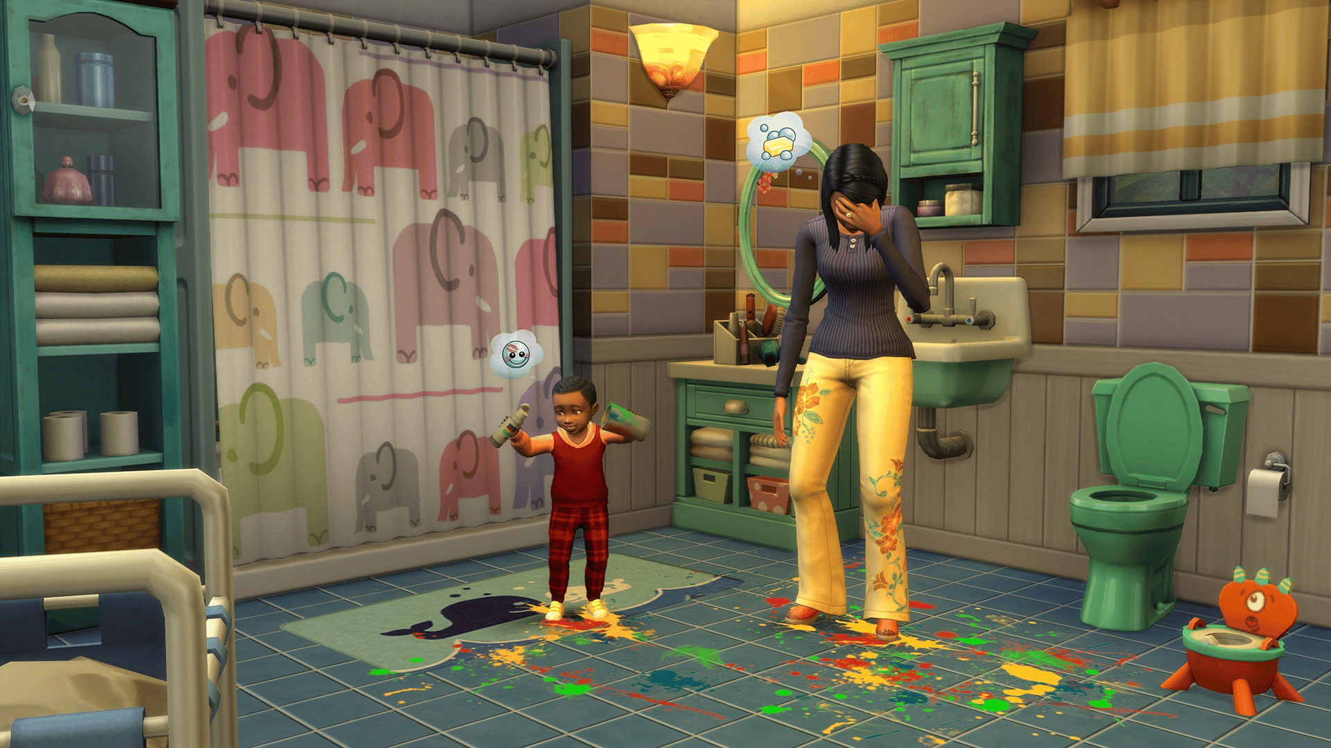 Picture of The Sims 4: Bundle - Cats & Dogs, Parenthood, Toddler Stuff - Xbox One