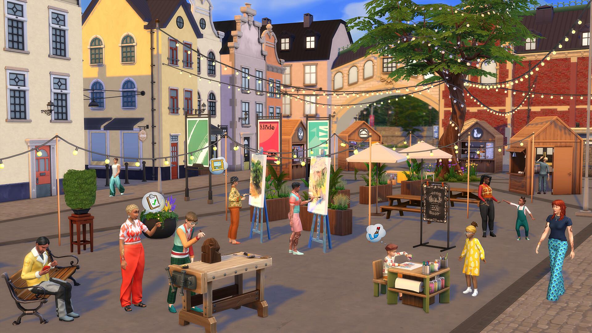 Picture of The Sims 4 Business & Hobbies Expansion Pack - Xbox One
