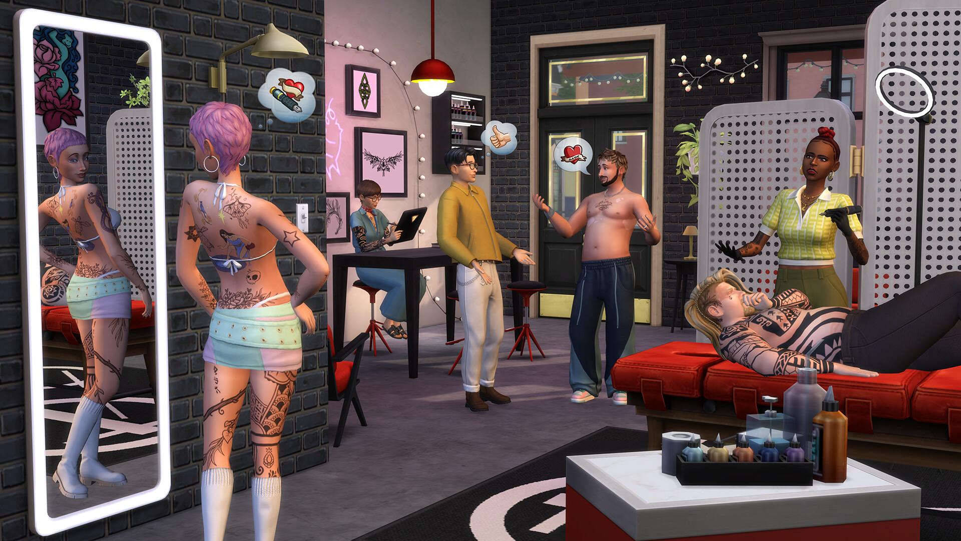 Picture of The Sims 4 Business & Hobbies Expansion Pack - Xbox One