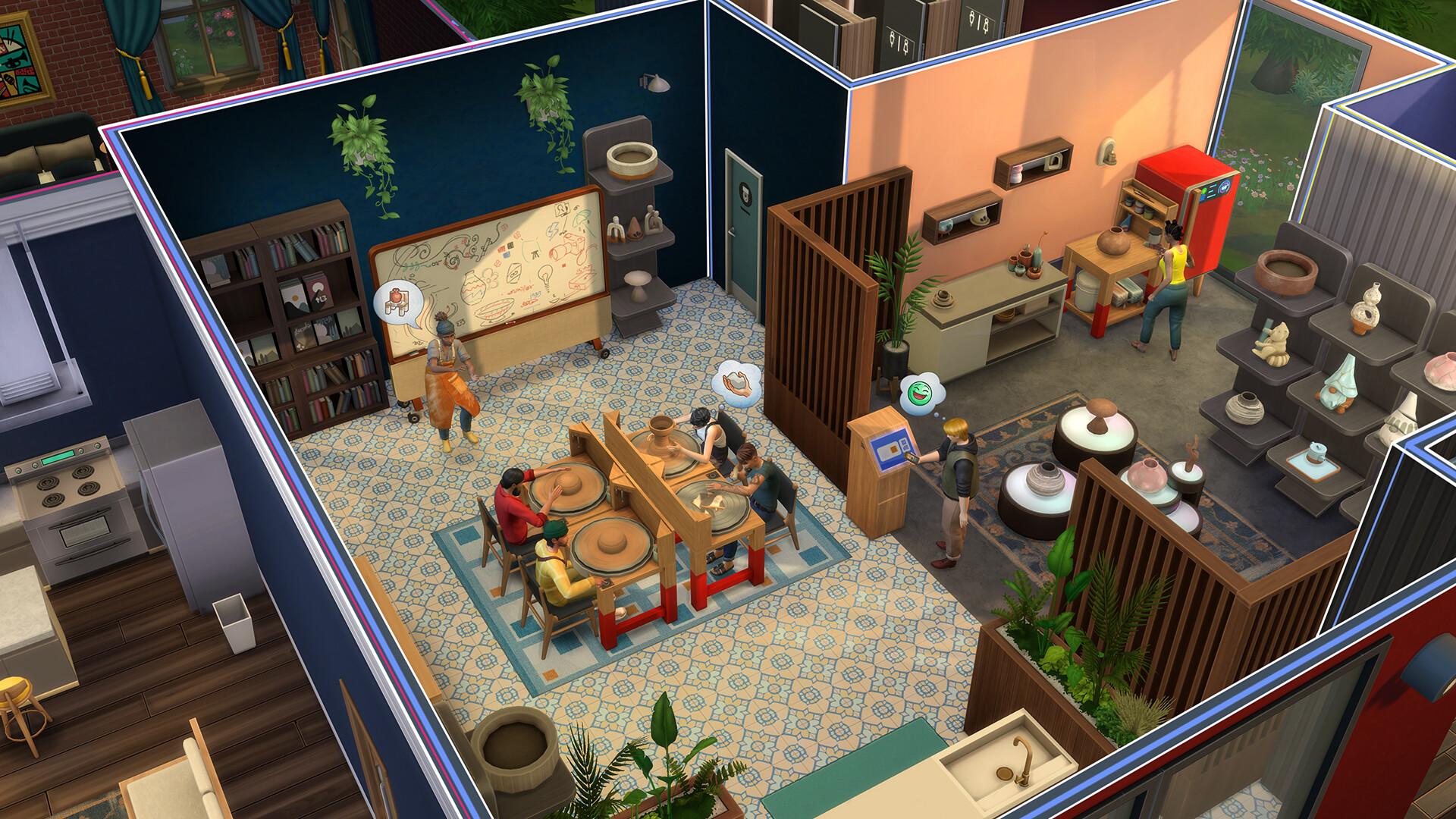 Picture of The Sims 4 Business & Hobbies Expansion Pack - Xbox One