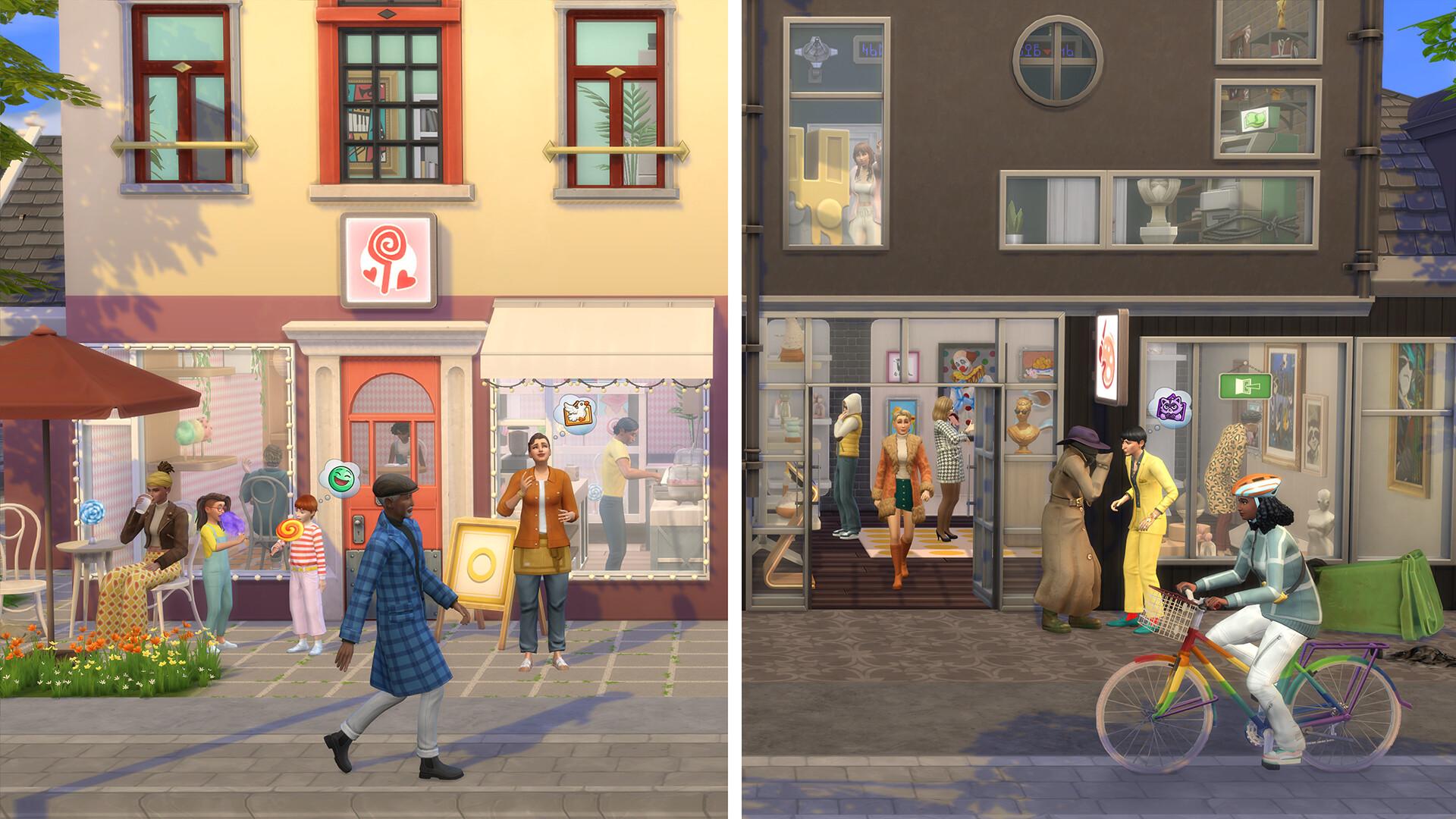 The Sims 4 Business & Hobbies Expansion Pack - Xbox One