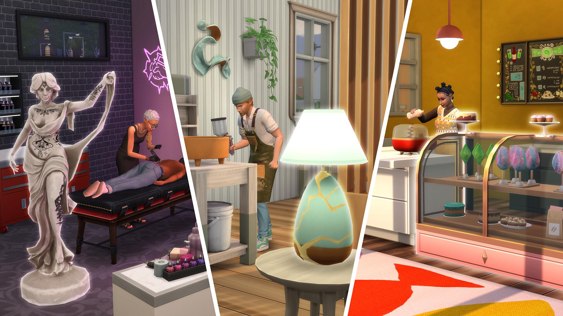 Picture of The Sims 4 Business & Hobbies Expansion Pack - Xbox One